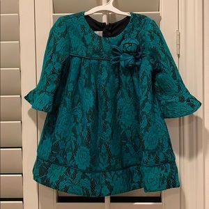 BNWOT cute green dress